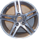 Acura CSX Wheel ALY71754 Silver Machined